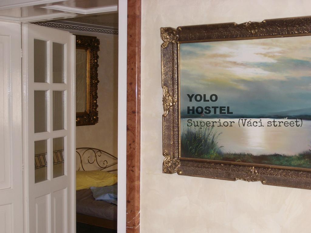 Yolo Hostel Budapest Exterior photo