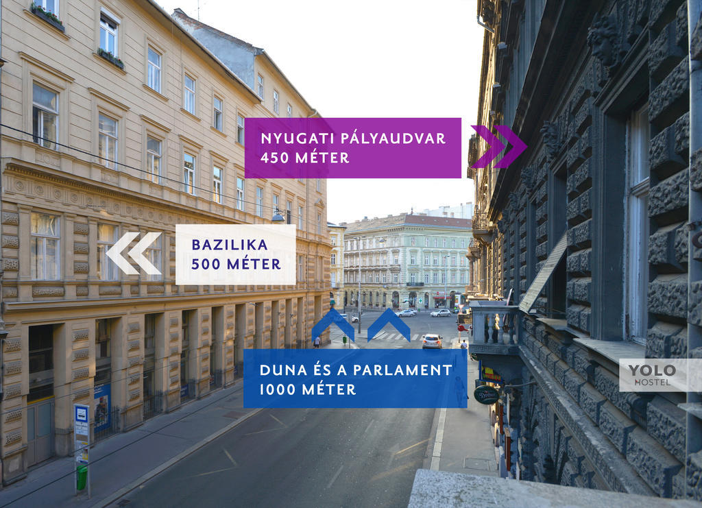 Yolo Hostel Budapest Exterior photo